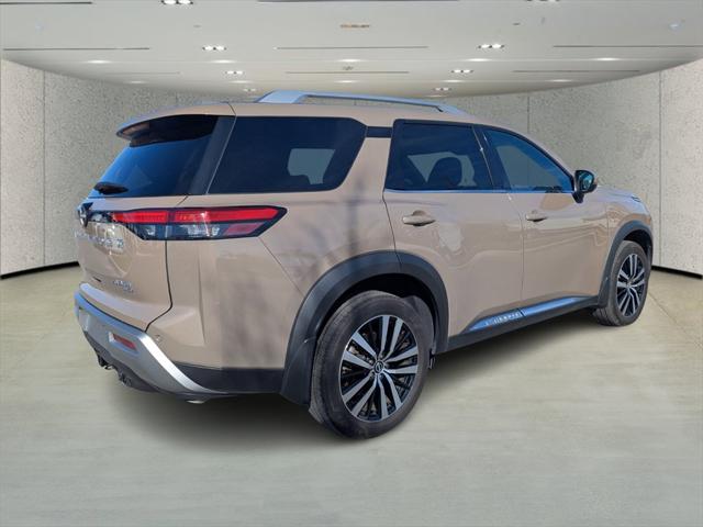 2023 Nissan Pathfinder Platinum 4WD 2023 Nissan Pathfinder Platinum 4WD