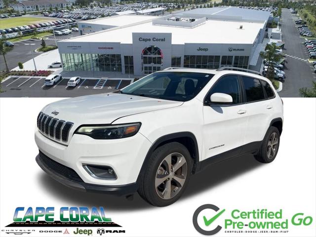 2019 Jeep Cherokee Limited FWD 2019 Jeep Cherokee Limited FWD