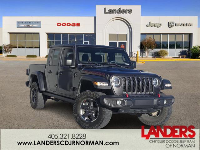 2020 Jeep Gladiator Rubicon 4X4 2020 Jeep Gladiator Rubicon 4X4