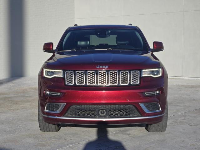 2017 Jeep Grand Cherokee Summit 4x4