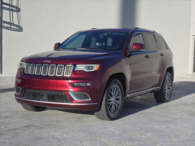 2017 Jeep Grand Cherokee Summit 4x4