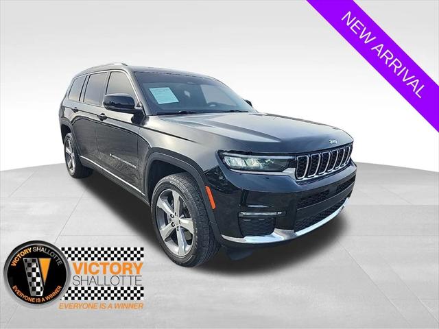 2022 Jeep Grand Cherokee L Limited 4x4 2022 Jeep Grand Cherokee L Limited 4x4