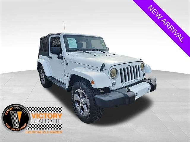 2016 Jeep Wrangler Sahara 2016 Jeep Wrangler Sahara