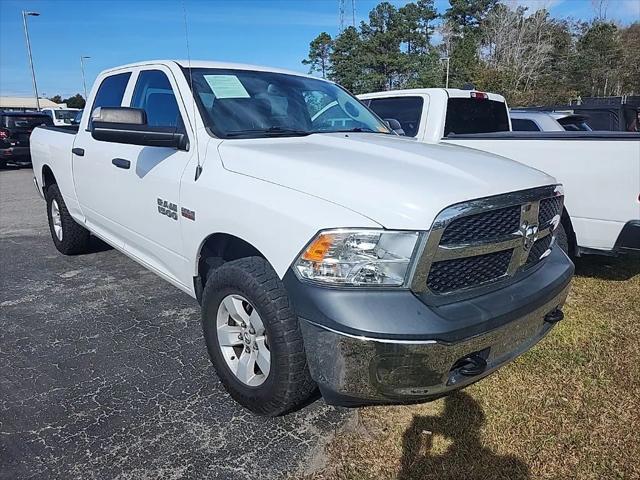 2018 RAM 1500 Tradesman Crew Cab 4x4 64 Box
