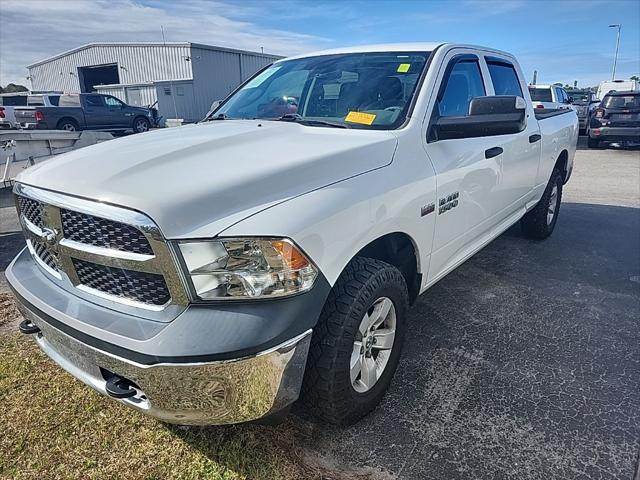 2018 RAM 1500 Tradesman Crew Cab 4x4 64 Box