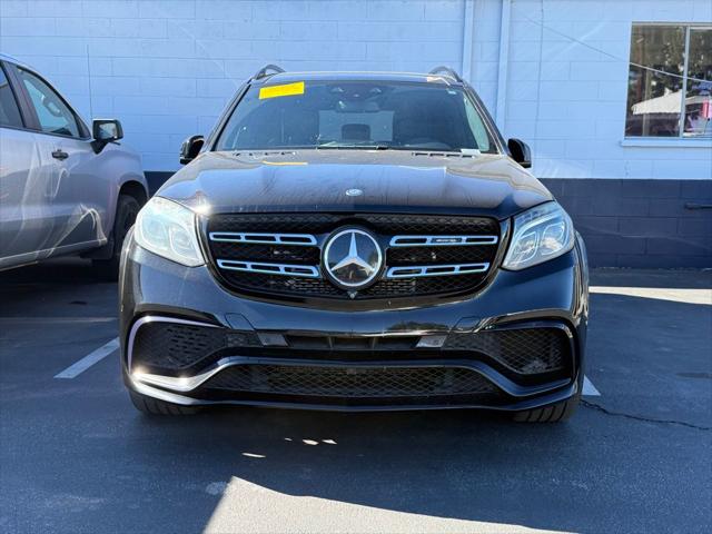 2017 Mercedes-Benz AMG GLS 63 4MATIC 2017 Mercedes-Benz AMG GLS 63 4MATIC