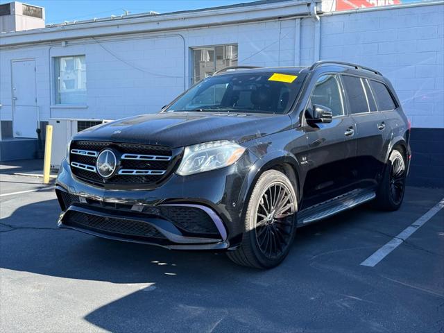 2017 Mercedes-Benz AMG GLS 63 4MATIC 2017 Mercedes-Benz AMG GLS 63 4MATIC
