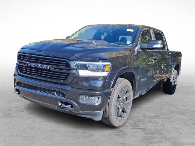 2021 RAM 1500 Laramie Crew Cab 4x4 57 Box 2021 RAM 1500 Laramie Crew Cab 4x4 57 Box