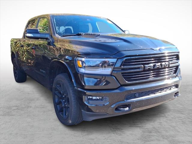 2021 RAM 1500 Laramie Crew Cab 4x4 57 Box 2021 RAM 1500 Laramie Crew Cab 4x4 57 Box