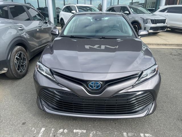2020 Toyota Camry LE Hybrid
