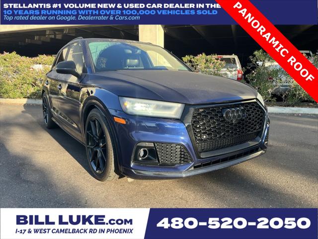 2018 Audi SQ5 3.0T Premium Plus 2018 Audi SQ5 3.0T Premium Plus