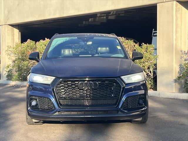 2018 Audi SQ5 3.0T Premium Plus 2018 Audi SQ5 3.0T Premium Plus