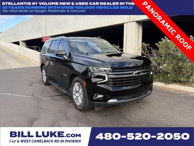 2022 Chevrolet Tahoe 4WD LT 2022 Chevrolet Tahoe 4WD LT