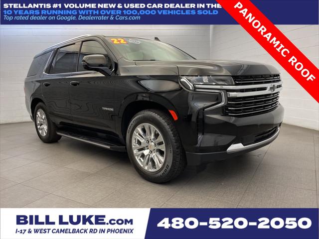 2022 Chevrolet Tahoe 4WD LT
