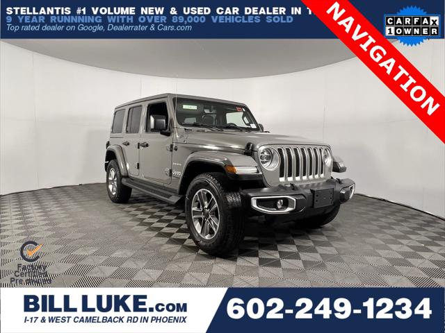 2022 Jeep Wrangler Unlimited Sahara 4x4 2022 Jeep Wrangler Unlimited Sahara 4x4