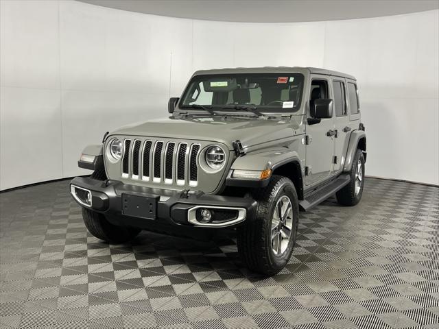 2022 Jeep Wrangler Unlimited Sahara 4x4 2022 Jeep Wrangler Unlimited Sahara 4x4