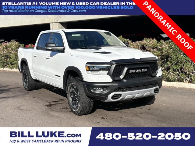 2021 RAM 1500 Rebel Crew Cab 4x4 57 Box 2021 RAM 1500 Rebel Crew Cab 4x4 57 Box