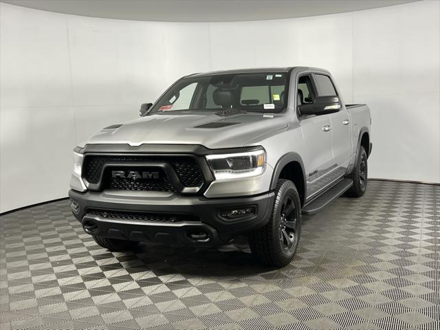 2022 RAM 1500 Rebel Crew Cab 4x4 57 Box 2022 RAM 1500 Rebel Crew Cab 4x4 57 Box