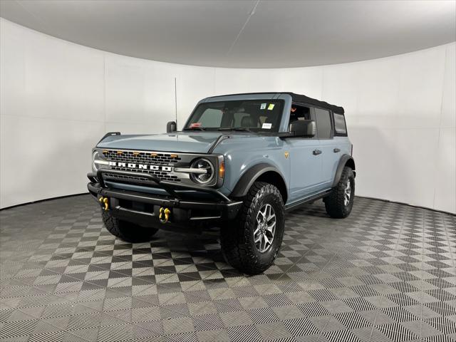 2022 Ford Bronco Badlands