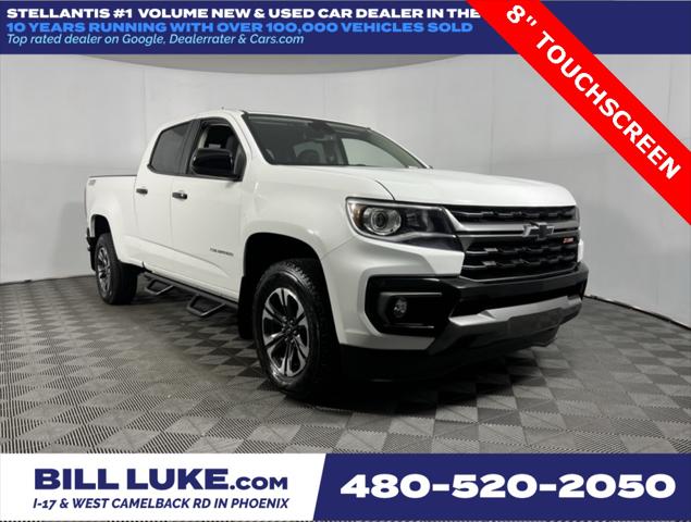 2022 Chevrolet Colorado 4WD Crew Cab Long Box Z71