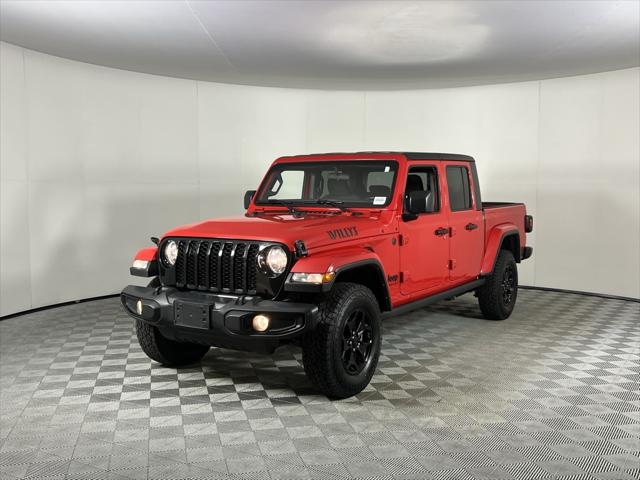 2023 Jeep Gladiator Willys 4x4 2023 Jeep Gladiator Willys 4x4