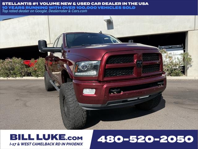 2017 RAM 2500 Laramie Mega Cab 4x4 64 Box 2017 RAM 2500 Laramie Mega Cab 4x4 64 Box