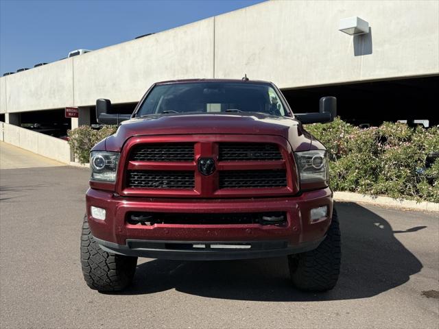 2017 RAM 2500 Laramie Mega Cab 4x4 64 Box 2017 RAM 2500 Laramie Mega Cab 4x4 64 Box