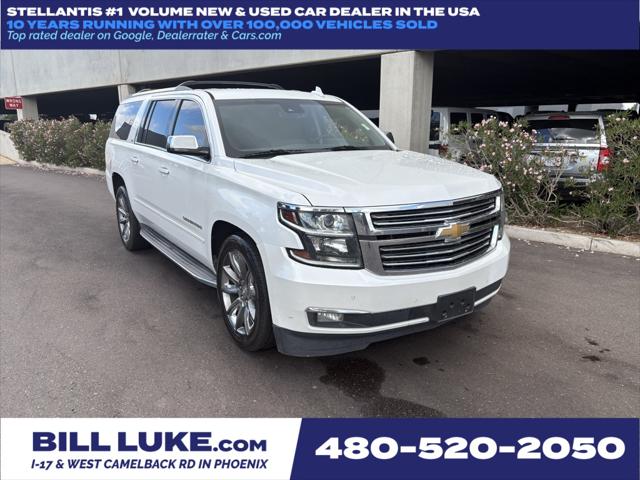 2016 Chevrolet Suburban LTZ