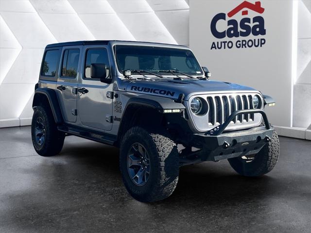 2018 Jeep Wrangler Unlimited Rubicon 4x4