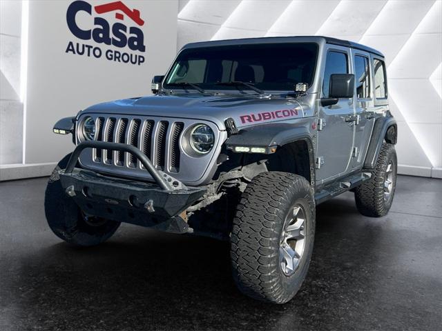 2018 Jeep Wrangler Unlimited Rubicon 4x4