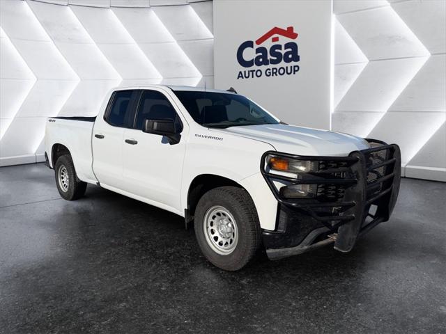 2020 Chevrolet Silverado 1500 4WD Double Cab Standard Bed WT 2020 Chevrolet Silverado 1500 4WD Double Cab Standard Bed WT