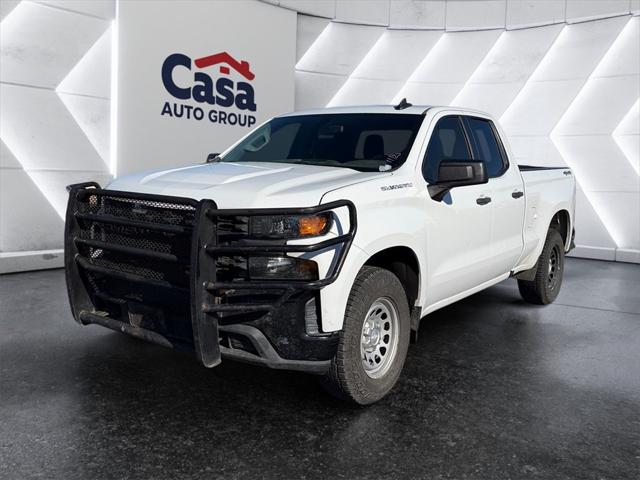 2020 Chevrolet Silverado 1500 4WD Double Cab Standard Bed WT 2020 Chevrolet Silverado 1500 4WD Double Cab Standard Bed WT