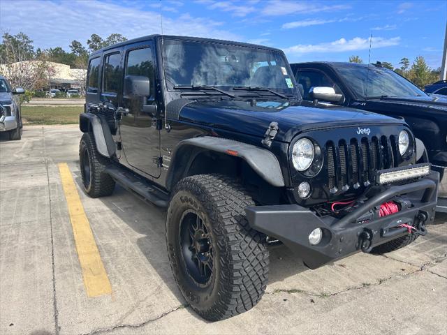 2018 Jeep Wrangler JK Unlimited Sport S 4x4