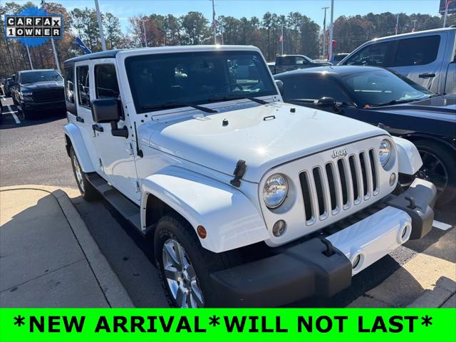 2016 Jeep Wrangler Unlimited Sahara 2016 Jeep Wrangler Unlimited Sahara