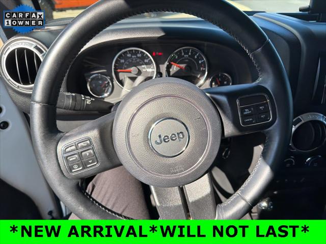 2016 Jeep Wrangler Unlimited Sahara 2016 Jeep Wrangler Unlimited Sahara