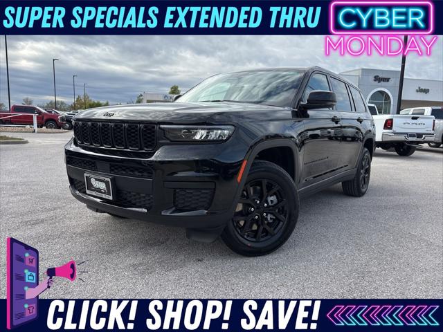 2025 Jeep Grand Cherokee GRAND CHEROKEE L ALTITUDE X 4X2 2025 Jeep Grand Cherokee GRAND CHEROKEE L ALTITUDE X 4X2