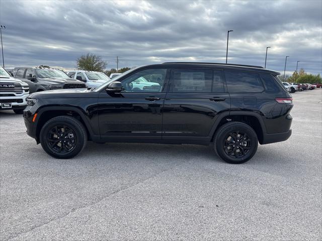 2025 Jeep Grand Cherokee GRAND CHEROKEE L ALTITUDE X 4X2 2025 Jeep Grand Cherokee GRAND CHEROKEE L ALTITUDE X 4X2