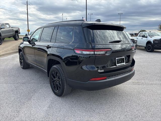 2025 Jeep Grand Cherokee GRAND CHEROKEE L ALTITUDE X 4X2 2025 Jeep Grand Cherokee GRAND CHEROKEE L ALTITUDE X 4X2