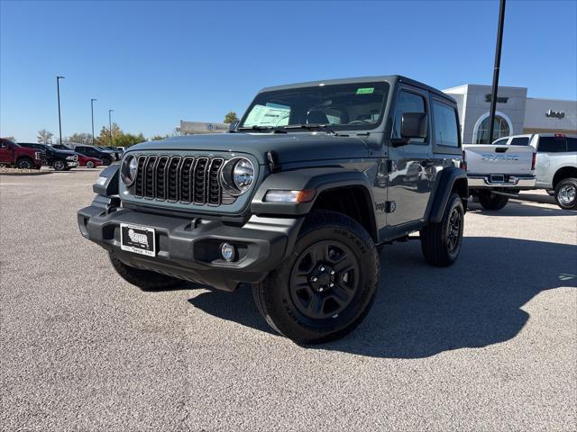 2026 Jeep Wrangler WRANGLER 2-DOOR SPORT