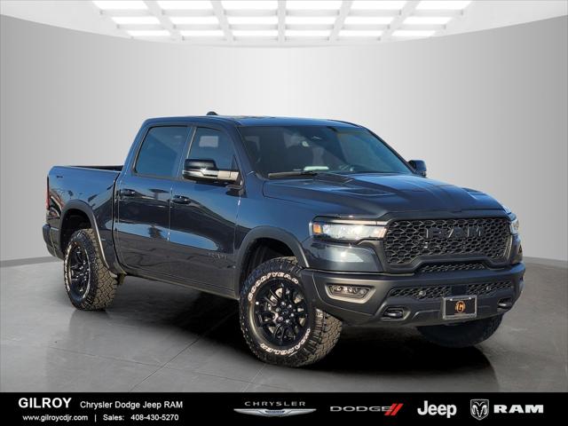 2026 RAM Ram 1500 RAM 1500 REBEL CREW CAB 4X4 57 BOX