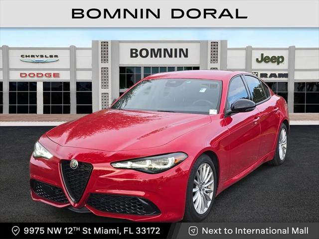 2024 Alfa Romeo Giulia RWD 2024 Alfa Romeo Giulia RWD