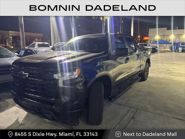 2024 Chevrolet Silverado 1500 4WD Crew Cab Standard Bed RST