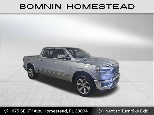 2021 RAM 1500 Limited Crew Cab 4x2 57 Box 2021 RAM 1500 Limited Crew Cab 4x2 57 Box