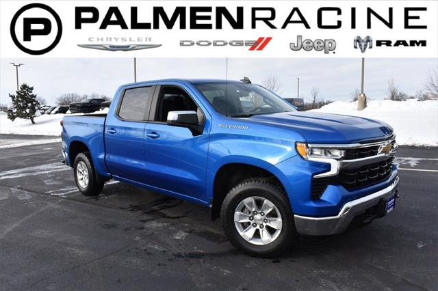 2023 Chevrolet Silverado 1500 4WD Crew Cab Standard Bed LT 2023 Chevrolet Silverado 1500 4WD Crew Cab Standard Bed LT