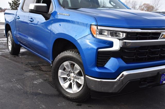 2023 Chevrolet Silverado 1500 4WD Crew Cab Standard Bed LT 2023 Chevrolet Silverado 1500 4WD Crew Cab Standard Bed LT