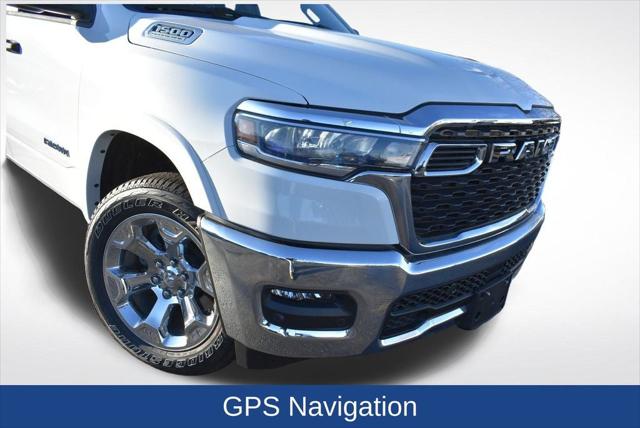 2026 RAM Ram 1500 RAM 1500 BIG HORN CREW CAB 4X4 57 BOX