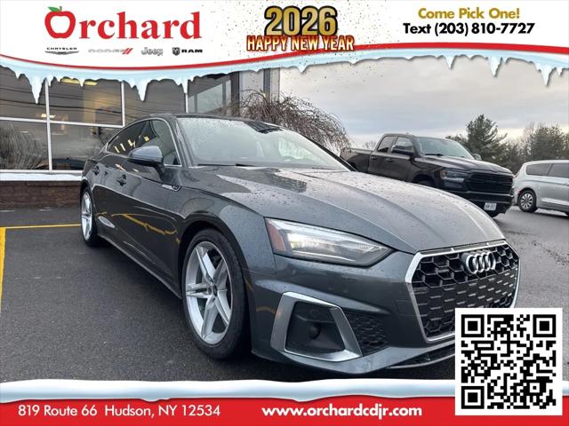 2022 Audi A5 Sportback Premium 45 TFSI S line quattro S tronic