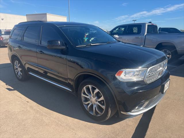 2017 Dodge Durango SXT RWD 2017 Dodge Durango SXT RWD
