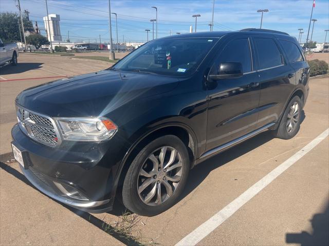2017 Dodge Durango SXT RWD 2017 Dodge Durango SXT RWD