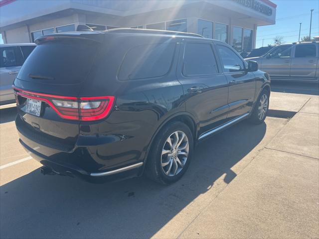 2017 Dodge Durango SXT RWD 2017 Dodge Durango SXT RWD